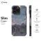 iPhone 16e Lofi Train Landscape Cloud Sky Phone Case - Image 6