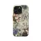iPhone 16e Paper Flower Collage Phone Case - Image 1