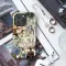 iPhone 16e Paper Flower Collage Phone Case - Image 3