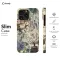 iPhone 16e Paper Flower Collage Phone Case - Image 6