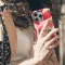 iPhone 16e Red Strawberry Aesthetic Phone Case - Image 4