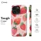 iPhone 16e Red Strawberry Aesthetic Phone Case - Image 5