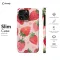 iPhone 16e Red Strawberry Aesthetic Phone Case - Image 6