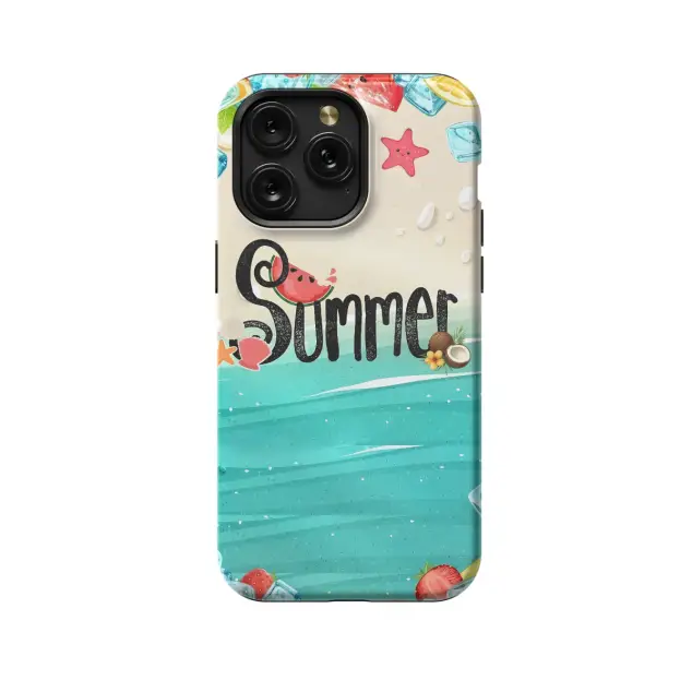iPhone 16e Sea Summer Legacy Phone Case