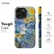 iPhone 16e Seamless Aesthetic Collage Vincent Van Gogh Phone Case - Image 5