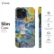 iPhone 16e Seamless Aesthetic Collage Vincent Van Gogh Phone Case - Image 6
