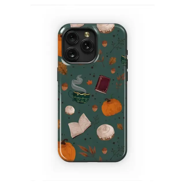 iPhone 16e Spiced Tea and Autumnal Tales Phone Case