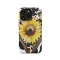 iPhone 16e Sunflower Country Cowboy Cowgirl Cow Print Phone Case - Image 1