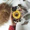 iPhone 16e Sunflower Country Cowboy Cowgirl Cow Print Phone Case - Image 2