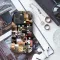 iPhone 16e Travel Airplane Collage # Phone Case - Image 3