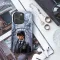 iPhone 16e Wednesday Addams Enid Ophelia Window # Phone Case - Image 3
