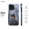 iPhone 16e Wednesday Addams Enid Ophelia Window # Phone Case - Image 6
