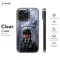 iPhone 16e Wednesday Addams Enid Ophelia Window # Phone Case - Image 7