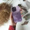 iPhone 5s Aesthetic Manifestation Purple Coquette Celestial Phone Case - Image 2
