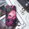 iPhone 5s Anime Pink Girl Phone Case - Image 3