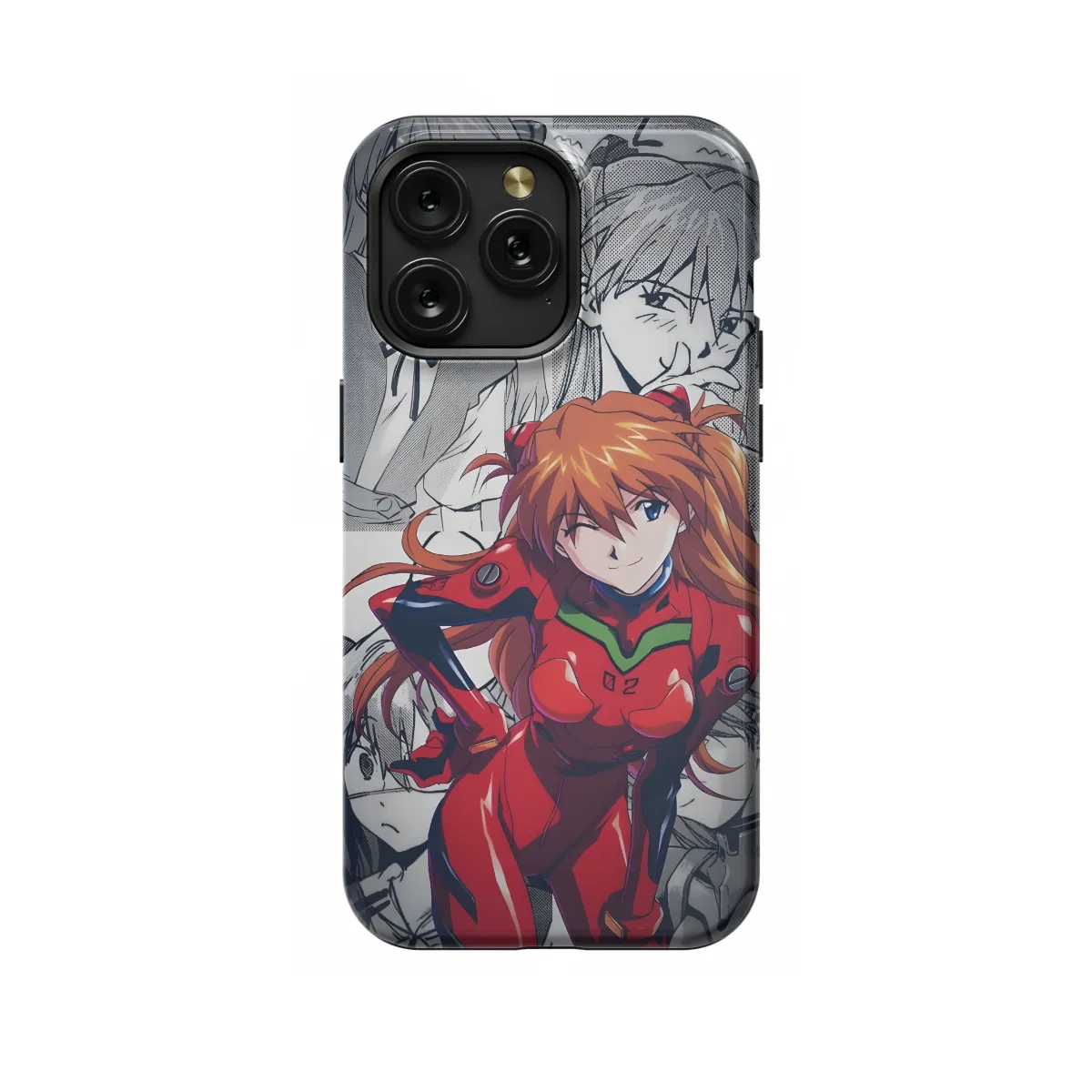 iPhone 5s Asuka Evangelion Phone Case - Image 1