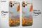 iPhone 5s Autumn Fall Animal Fox Aesthetic Cartoon Phone Case - Image 4