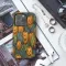 iPhone 5s Autumn Halloween Spooky Engraved Head Pumpkin Phone Case - Image 3