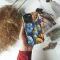 iPhone 5s Blue Sea Shells Painting Phone Case - Image 2