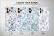 Blue Toile Aesthetic Vintage iPhone 5s Phone Case - Image 1