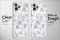 Blue Toile Aesthetic Vintage iPhone 5s Phone Case - Image 5