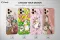Bunny Easter Happy Easter Floral Celebration Eggs iPhone 5s Phone Case - Image 1