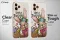 Bunny Easter Happy Easter Floral Celebration Eggs iPhone 5s Phone Case - Image 2