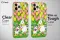 Bunny Easter Happy Easter Floral Celebration Eggs iPhone 5s Phone Case - Image 3