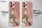 Bunny Easter Happy Easter Floral Celebration Eggs iPhone 5s Phone Case - Image 5
