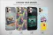 iPhone 5s Cassette Cute Mixtape Aesthetic Pattern Phone Case - Image 1
