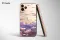 iPhone 5s Clear Anime Lofi Abstact Mountain Phone Case - Image 3