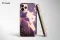 iPhone 5s Clear Anime Lofi Abstact Mountain Phone Case - Image 4