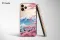 iPhone 5s Clear Anime Lofi Abstact Mountain Phone Case - Image 5