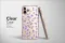 iPhone 5s Clear Flower Floral Wildflower Art Phone Case - Image 3
