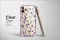 iPhone 5s Clear Flower Floral Wildflower Art Phone Case - Image 4
