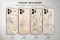 Clear Flower Wildflower Watercolor iPhone 5s Phone Case - Image 1