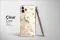 Clear Flower Wildflower Watercolor iPhone 5s Phone Case - Image 2