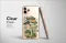 iPhone 5s Clear Vintage Mushroom Core Cottagecore Old Flower Mini S S Phone Case - Image 2