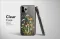 iPhone 5s Clear Vintage Mushroom Core Cottagecore Old Flower Mini S S Phone Case - Image 3