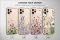 iPhone 5s Clear Wildflower Bluet Cornflower Lavanda Phone Case - Image 1