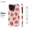 Coquette Summer Spring Strawberry iPhone 5s Phone Case - Image 6