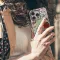 iPhone 5s Cow Girl Country Side Flower Collage Phone Case - Image 3