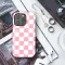 iPhone 5s Daisy Aesthetic Grid Checkered Phone Case - Image 3