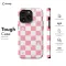 iPhone 5s Daisy Aesthetic Grid Checkered Phone Case - Image 5