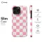 iPhone 5s Daisy Aesthetic Grid Checkered Phone Case - Image 6