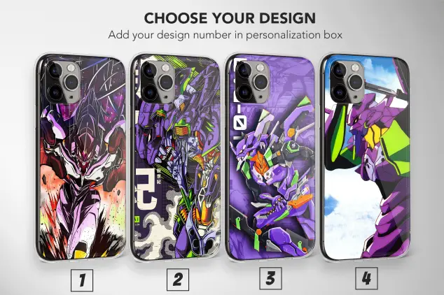 iPhone 5s Evangelion Anime Eva Phone Case
