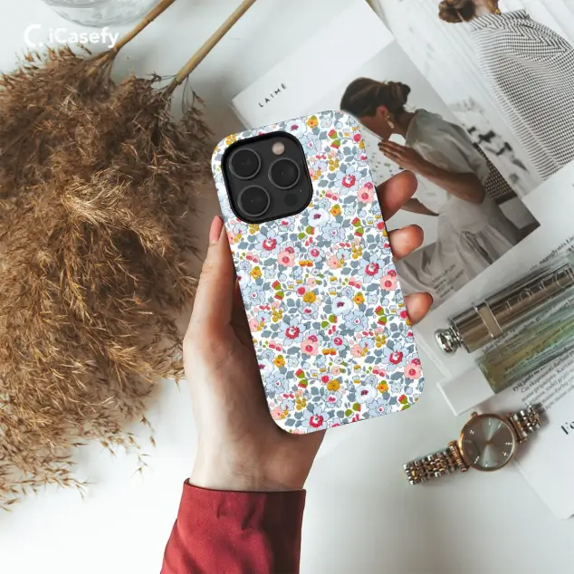 iPhone 5s Exquisite Floral Flower Aesthetic Pattern Spring Phone Case