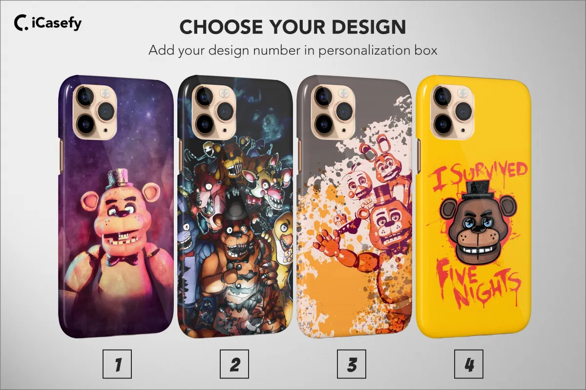 iPhone 5s Five Nights at Freddy's Fnaf Phone Case - Image 1