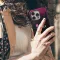 iPhone 5s Kawaii Gaming Room Wall Art - s Anime Aesthetic - Cozy Lofi Art - Retro Gamer Gift - Pink Pastel , , Phone Case - Image 4
