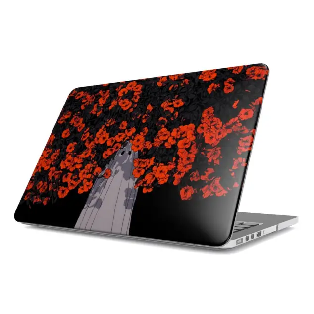 iPhone 5s Ghost MacBook Halloween Aesthetic Emo Gothic MacBook M Air A M A A inch Laptop Phone Case